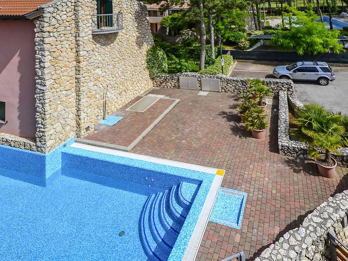 Ferienhaus für 10 Personen, mit Garten und Balkon in Lignano Sabbiadoro