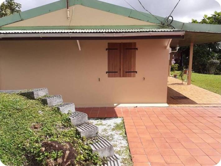 Location de vacances pour 4 personnes, avec jardin et vue à Gros Morne (homonymie) - 3