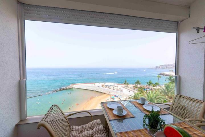 Ferienwohnung für 4 Personen, mit Garten und Ausblick sowie Pool - 1