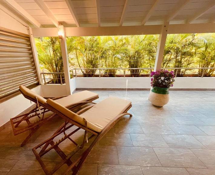 Location de vacances pour 4 personnes, avec terrasse dans Saint-Barthélemy - 2