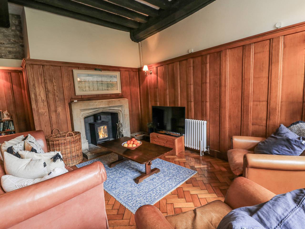 Ostlers in Burford, Oxfordshire
