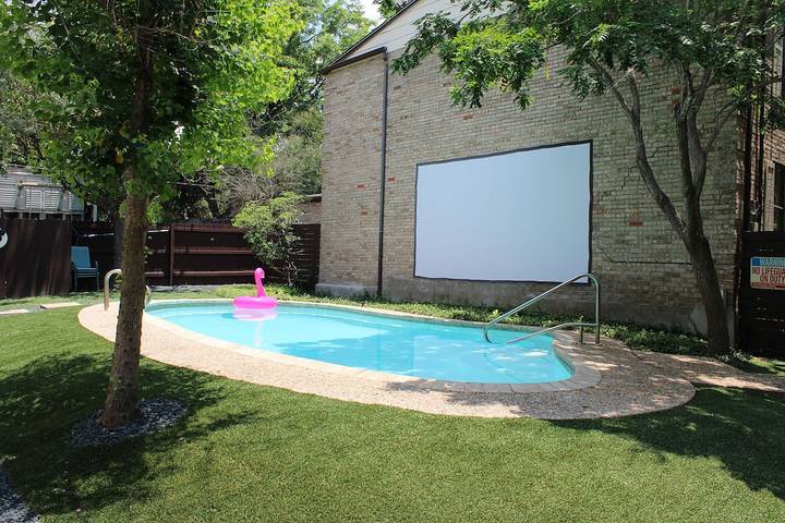 Location de vacances pour 5 personnes, avec jacuzzi ainsi que terrasse et jardin à San Antonio - 2