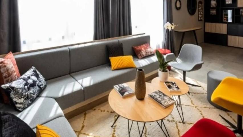 Appartement de vacances pour 3 personnes, avec sauna et piscine, animaux acceptés dans Yvelines - 4