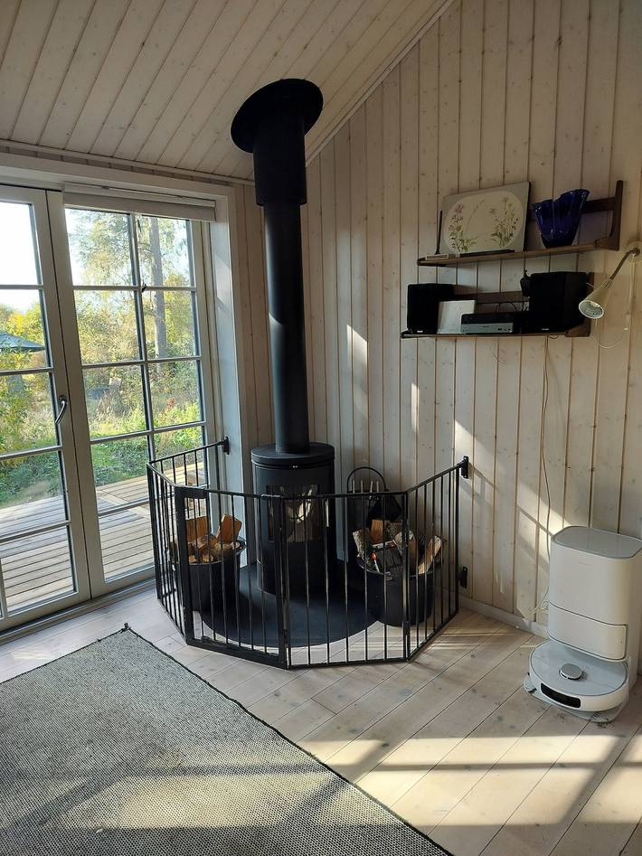 Ferienhaus für 6 Personen, mit Terrasse und Garten sowie Seeblick in Orø - 3