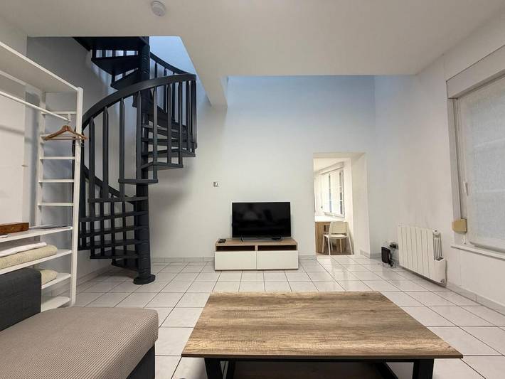 Gîte pour 5 personnes, avec terrasse et vue dans Office De Tourisme De Nancy - 3