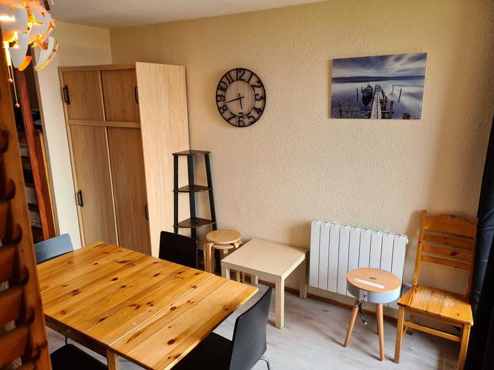 Gîte pour 4 personnes, avec Balcon dans Arc 2000