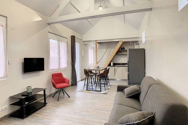 Maison de vacances pour 4 personnes, avec jardin
