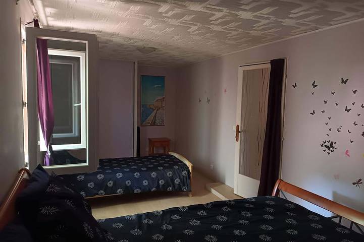 Location de vacances pour 6 personnes, avec jardin et jacuzzi à Alata - 4