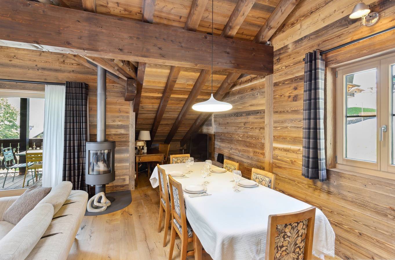 Appartamento intero, Appartement 4.5 pièce(s) in Champéry, Portes du Soleil