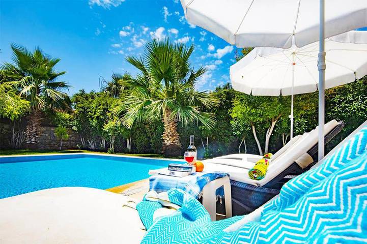 Location de vacances pour 6 personnes, avec terrasse et jardin à Fethiye (Muğla) - 2