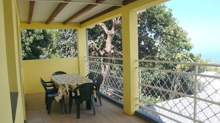 Komfortables Haus in Saint Paul mit Meerblick in Saint-Paul, La Réunion