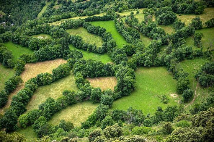 Casa rural para 5 personas, con Jardín en Sort 