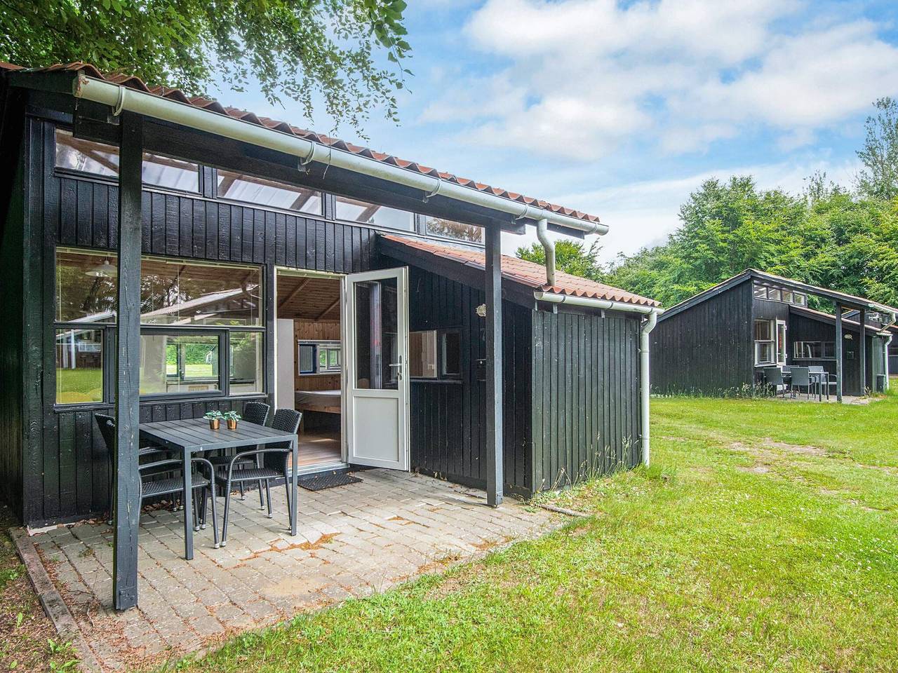 4 Personen Ferienhaus in Hampen in Ikast-Brande