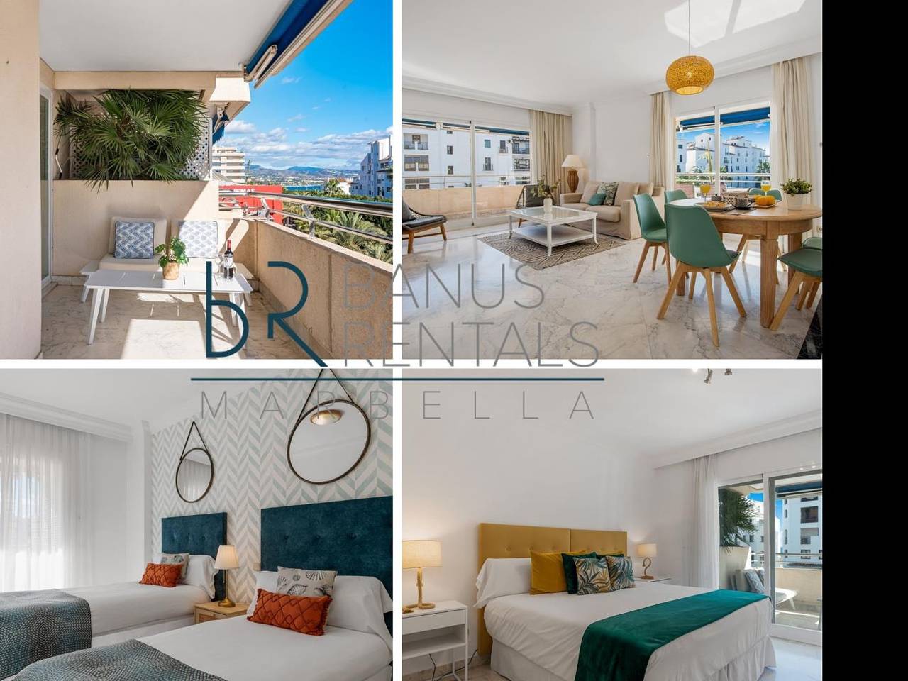 Entire vacation apartment, Apartment in Marina Banus for 6 people | 1-3F in Marbella West, Marbella