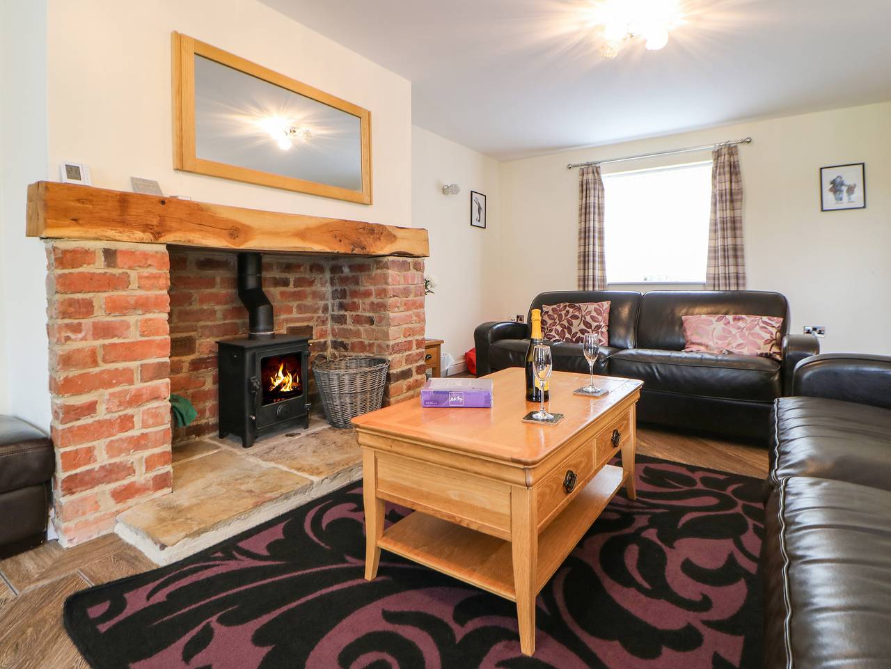 Stackyard House in County Durham