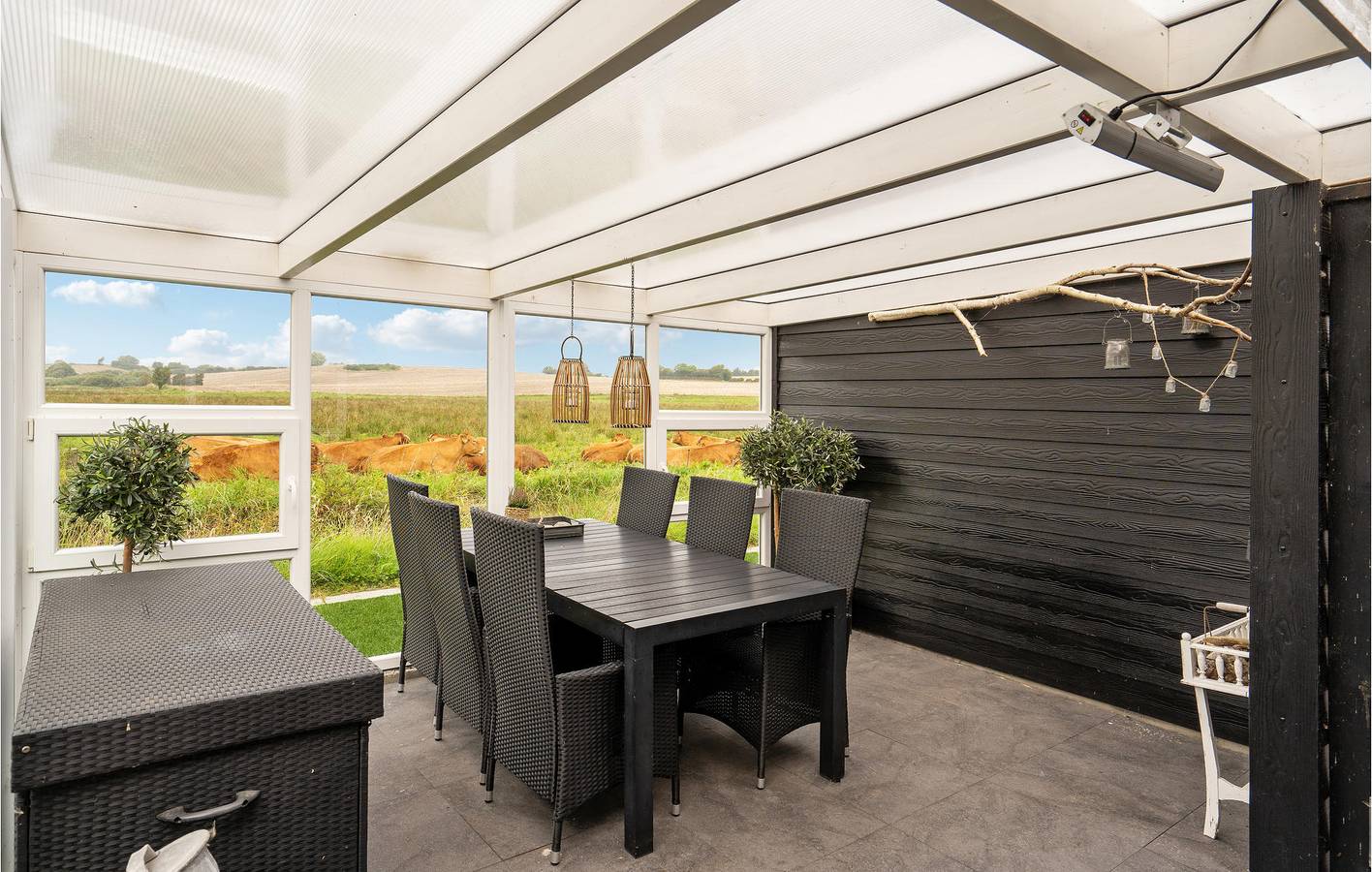 Ferienhaus für 6 Personen mit Terrasse in Broager, Flensburger Förde (Dänemark)