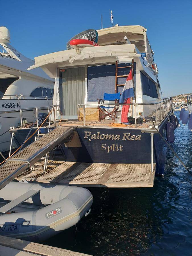 Boot für 7 Personen, mit Ausblick und Terrasse, mit Haustier in Kroatien - 3
