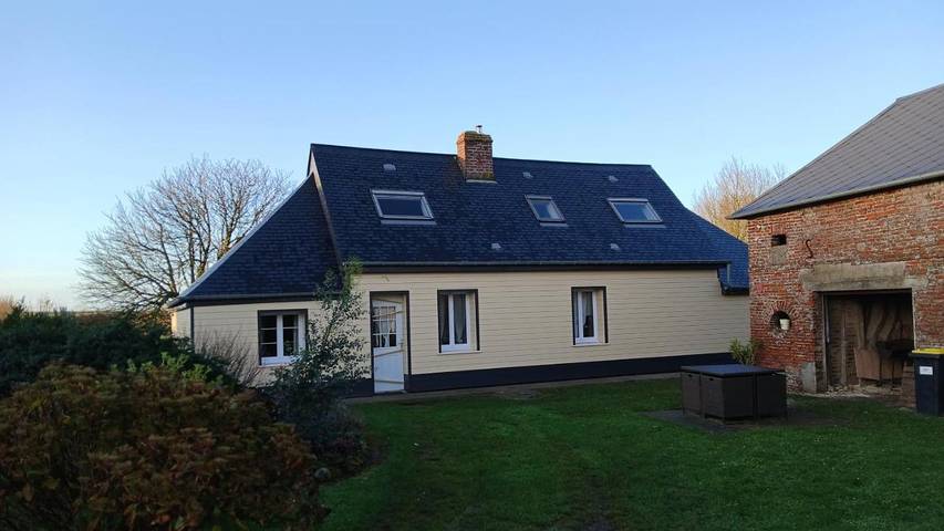 Maison de vacances pour 6 personnes, avec Terrasse et Jardin