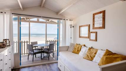 Ferienhaus für 5 Personen, mit Terrasse in Wijk aan Zee