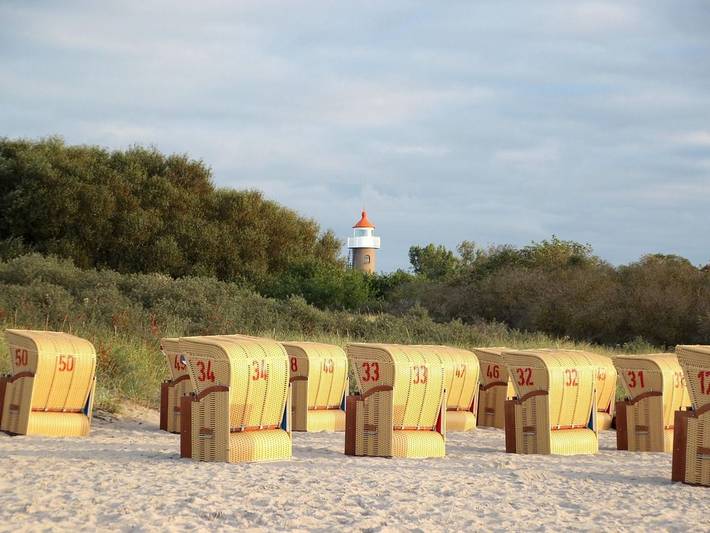 Ferienwohnung für 2 Personen, mit Terrasse und Garten in Timmendorf - 2