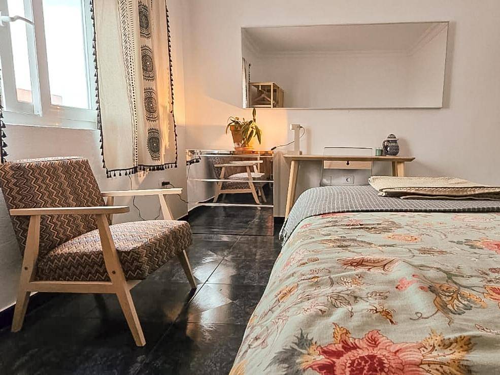 Double Room with Shared Bathroom in Massif d'Anaga, Santa Cruz de Tenerife