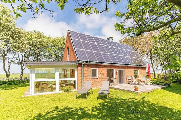 Ferienhaus für 4 Personen, mit Garten und Terrasse - 1