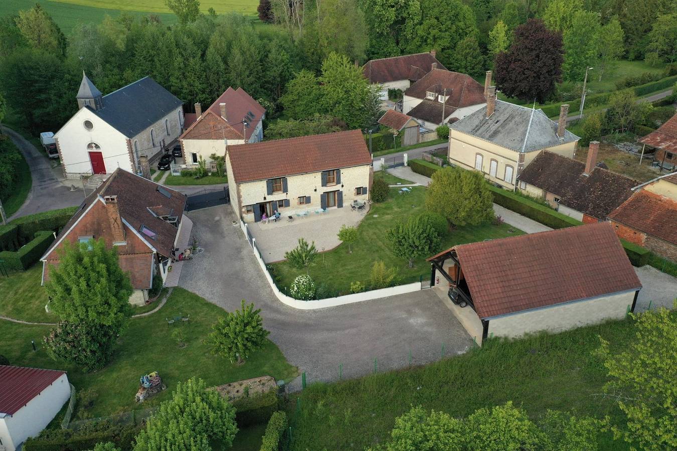 Le Clos Poli - La Champenoise in Montigny-les-Monts, Aube