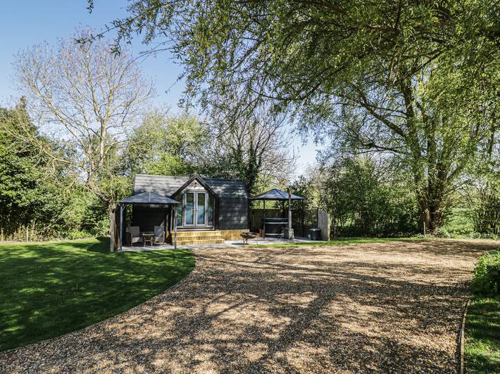 Hut voor 2 personen, met tuin in Oxfordshire