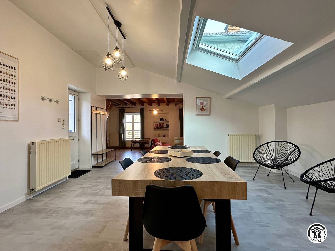 Gîte confortable à Velars-sur-Ouche, proche Dijon, pour 6 personnes, animaux admis in Velars-sur-Ouche, Région de Dijon