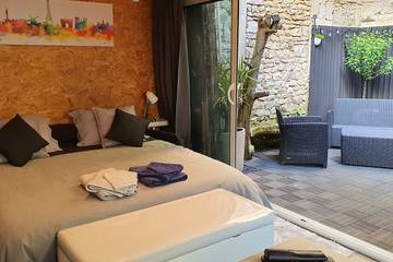 Gîte pour 2 personnes, avec terrasse à Poitiers