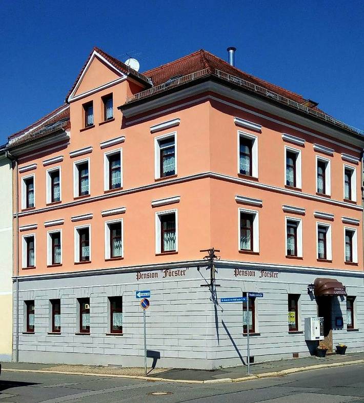 Ferienhaus für 4 Personen, mit Terrasse in Glauchau
