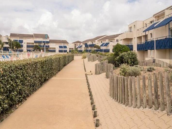 Apartamento para 4 personas, con piscina y balcón, Familias con niños en Lacanau