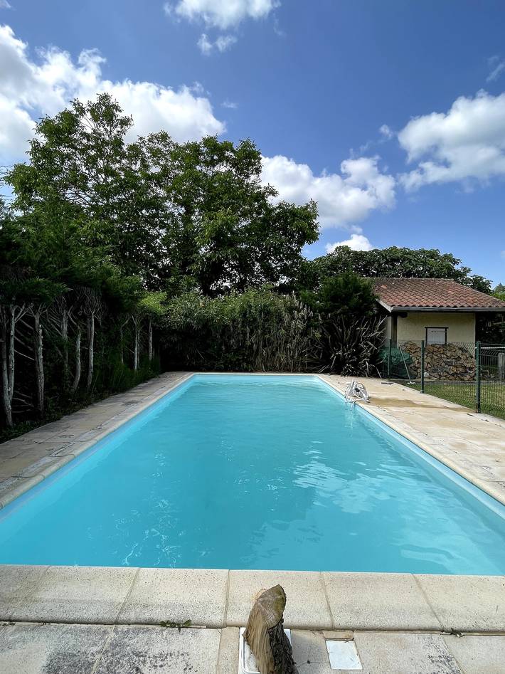 Maison de vacances pour 14 personnes, avec jardin, adapté aux familles dans le Gers