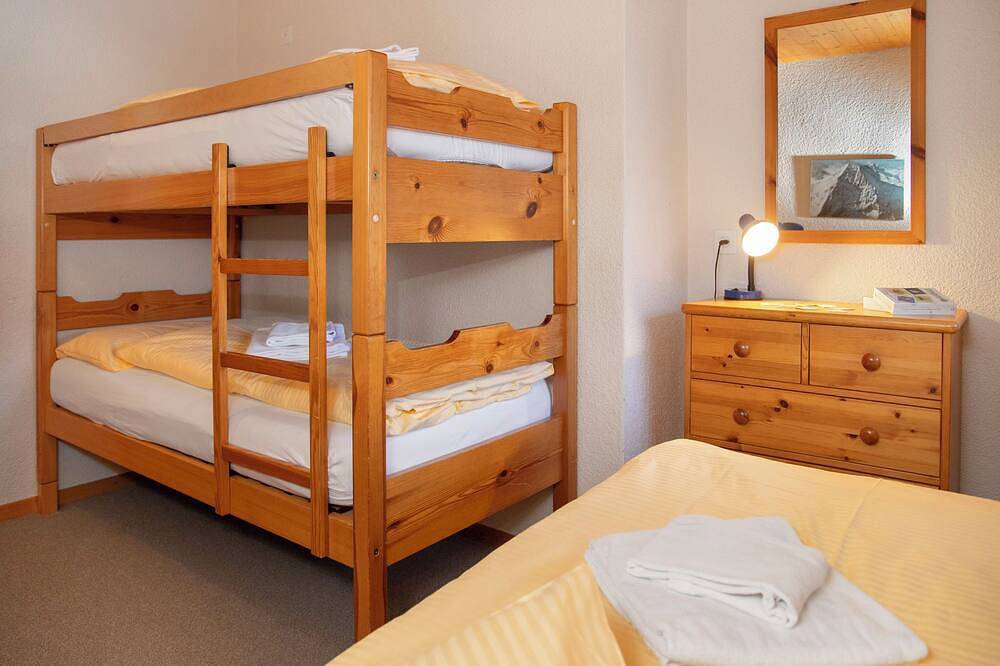 Ganze Wohnung, Chäs Gruebi Apt.S in Wengen, Lauterbrunnen