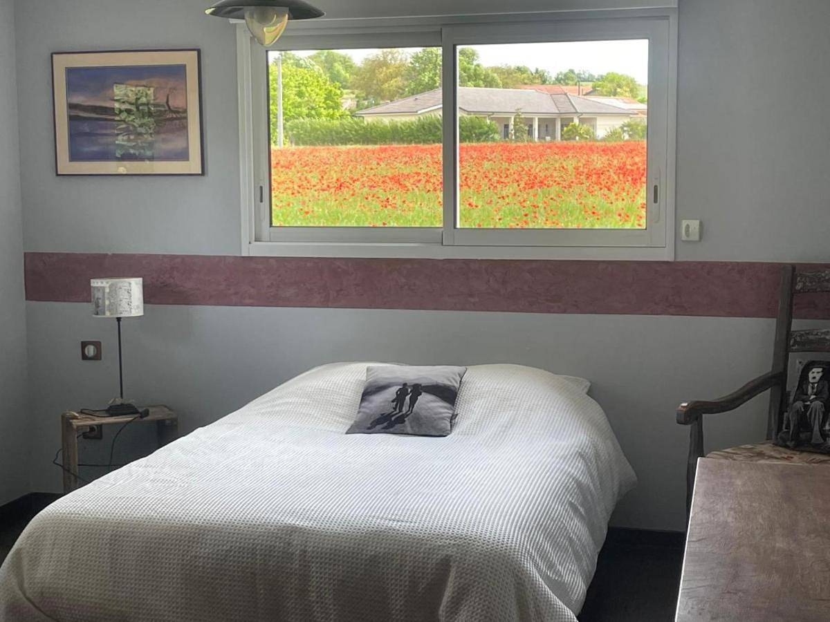 Appartement entier, Le Jacquéron in Saint-Georges-d'Espéranche, Région de Vienne