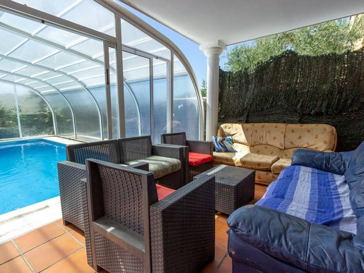 Apartamento para 8 personas, con terraza y piscina en Rivas-Vaciamadrid