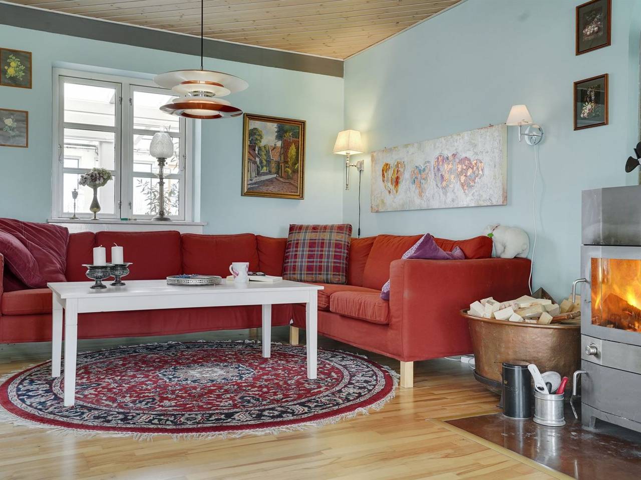"Delina" - 200m from the sea in Harpelunde, Lolland-Falster