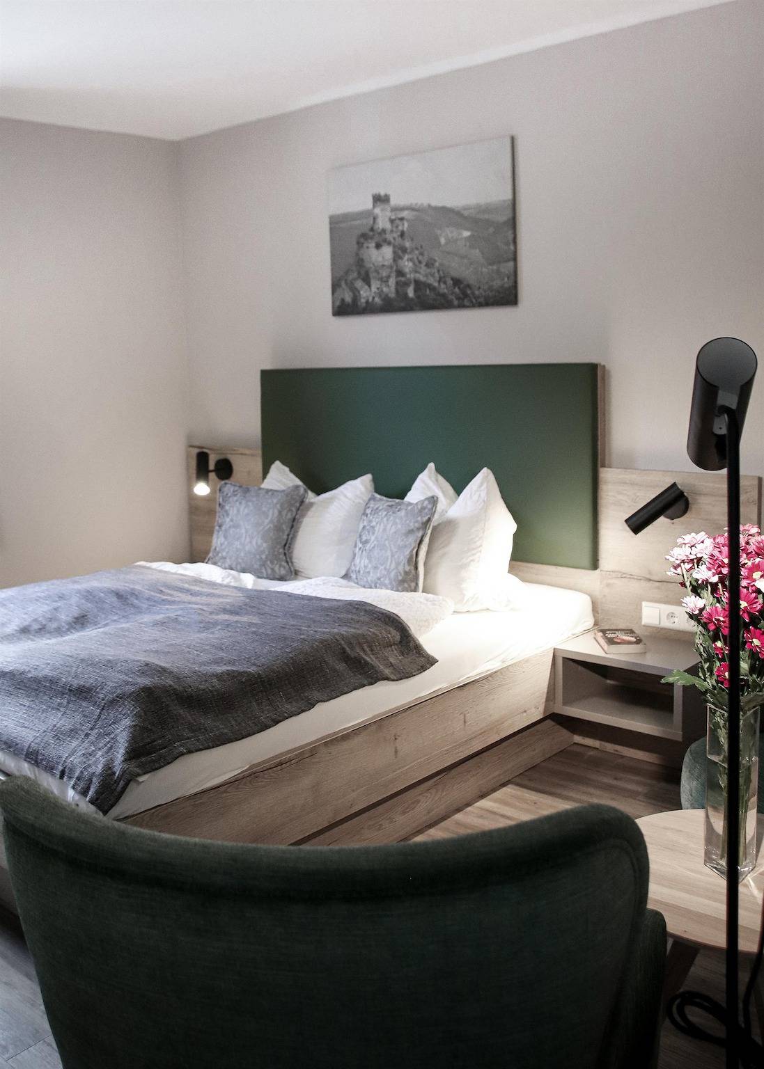 Familienzimmer Rotkehlchen in Burg Eltz, Brodenbach