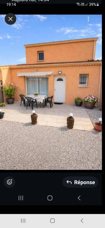 Chambre d’hôte pour 2 personnes, avec terrasse