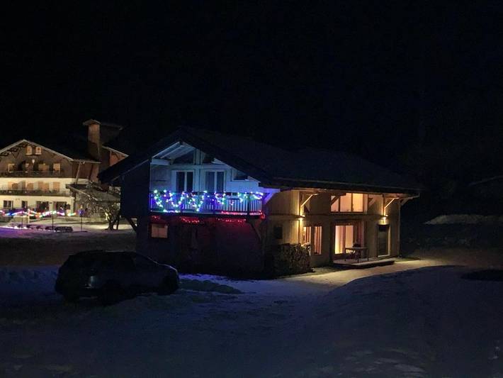 Chalet pour 12 personnes, avec jardin et vue à Sixt-Fer-à-Cheval - 3