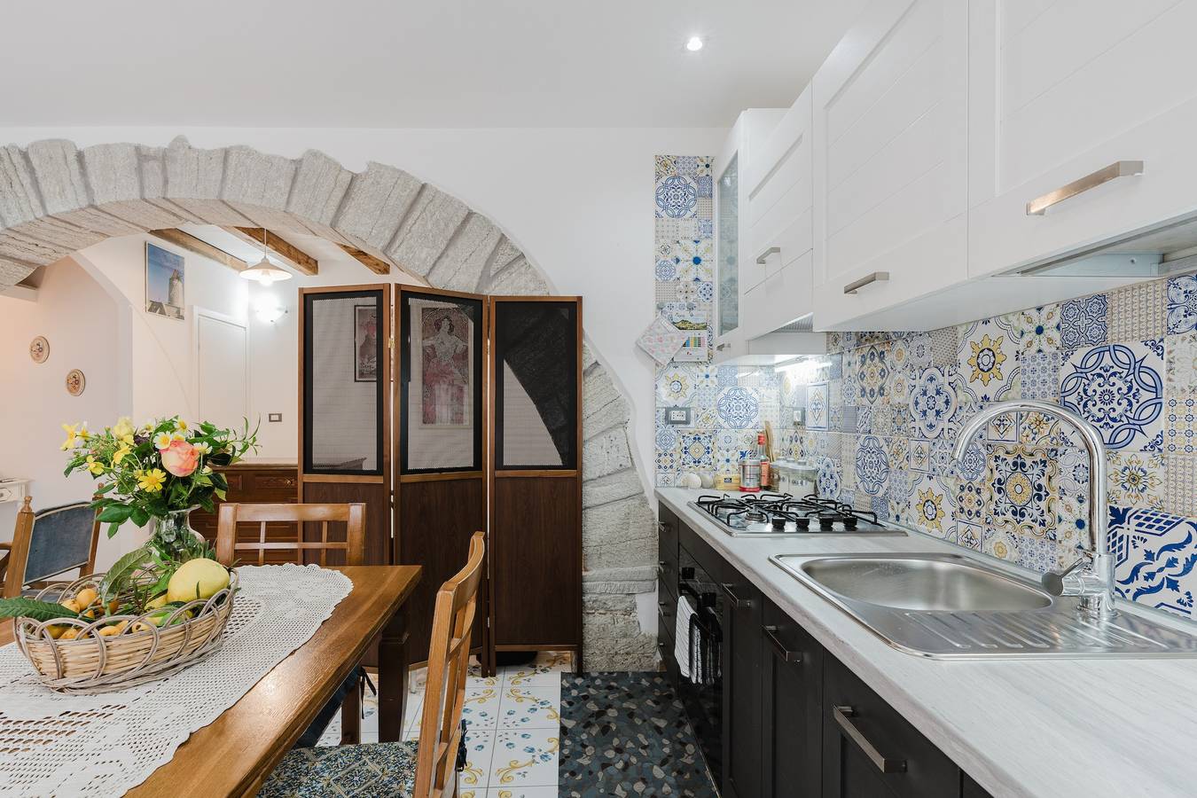 Studio Appartement 'Flat Calatafimi Segesta' met Wi-Fi en airconditioning, foto 15