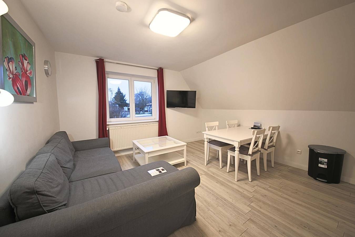 Ganze Ferienwohnung, Schleiblick Apartment 6 in Ekenis, Boren