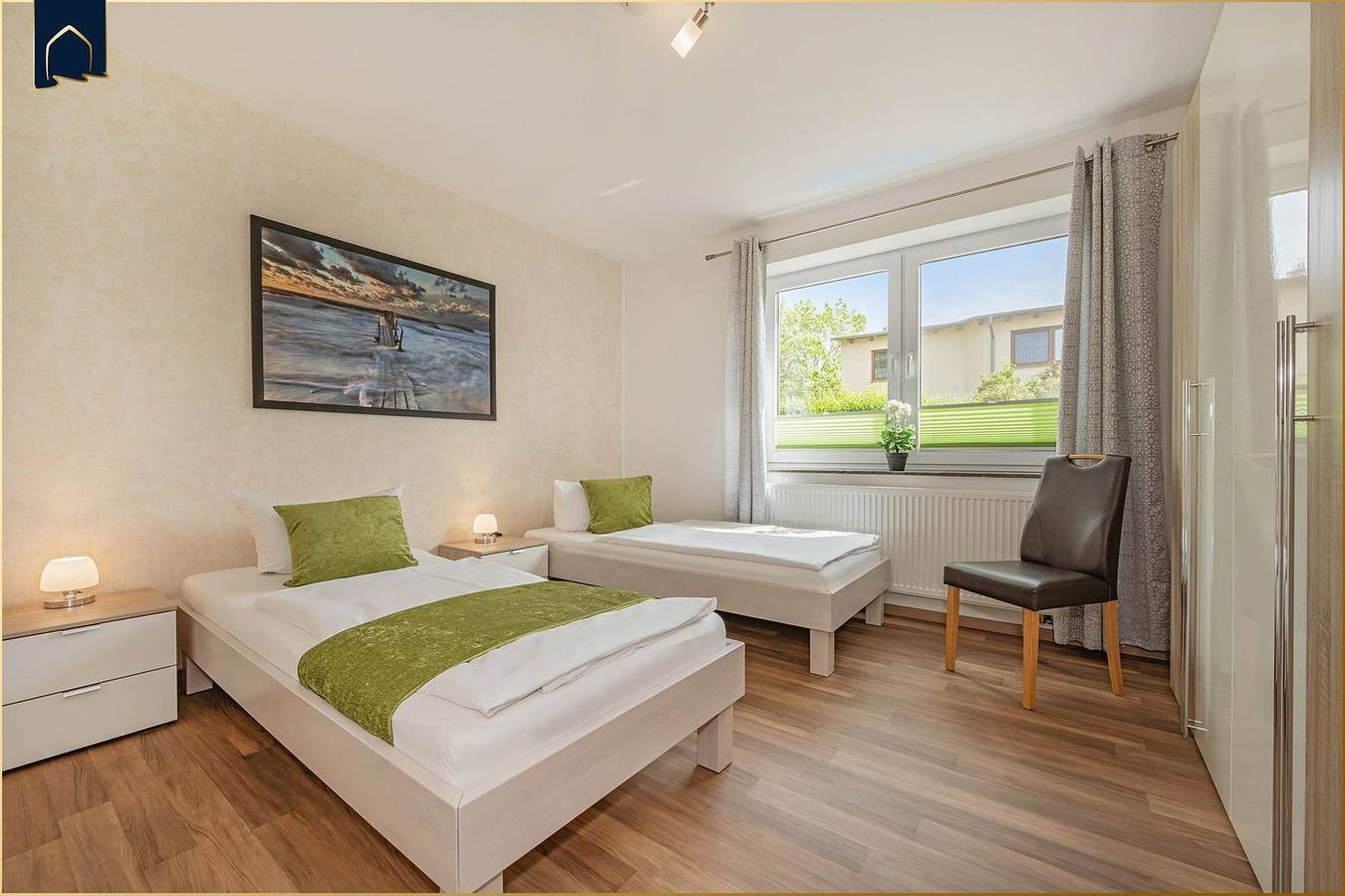 Ganze Wohnung, Gemütliche Ferienwohnung Stranddüne in Koserow, nah am Strand in Koserow, Bernsteinbäder