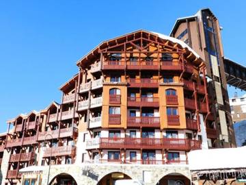 Chalet voor 3 Personen in Les Belleville, Vanoise Nationaal Park, Afbeelding 1