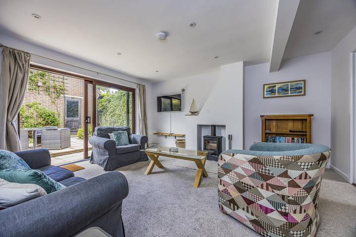 Holiday rental for 4 people, with Terrace and Garden in Southbourne