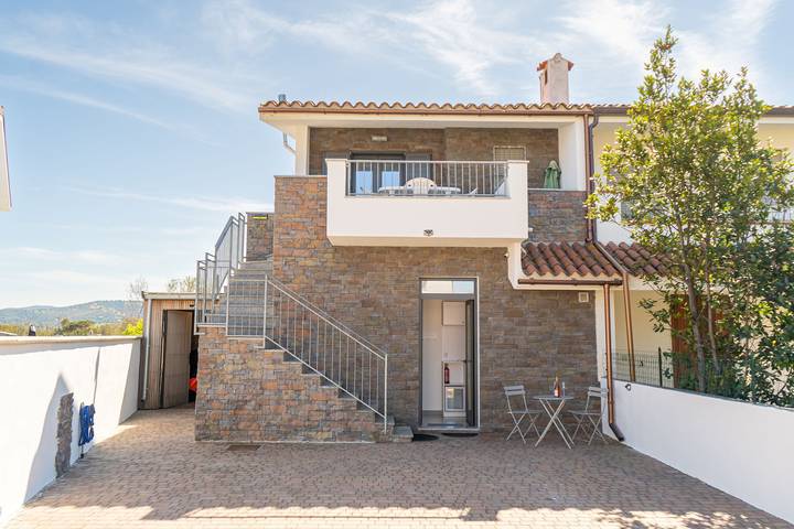 Gästehaus für 2 Personen, mit Terrasse - 1
