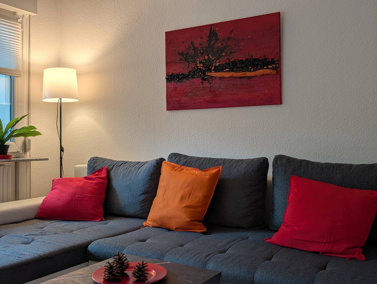Ganze Wohnung, Apartment 'Fuchsbau' mit Seeblick und Balkon in Unterkirnach, Mittlerer Schwarzwald
