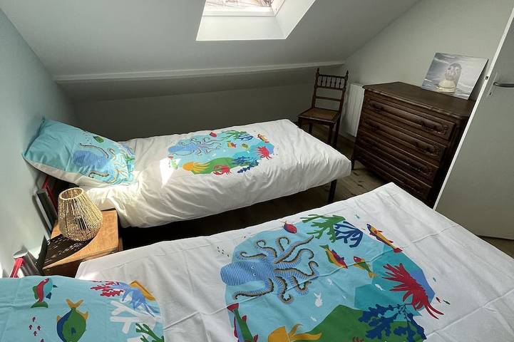 Location de vacances pour 6 personnes, avec jardin dans Quend Plage - 2