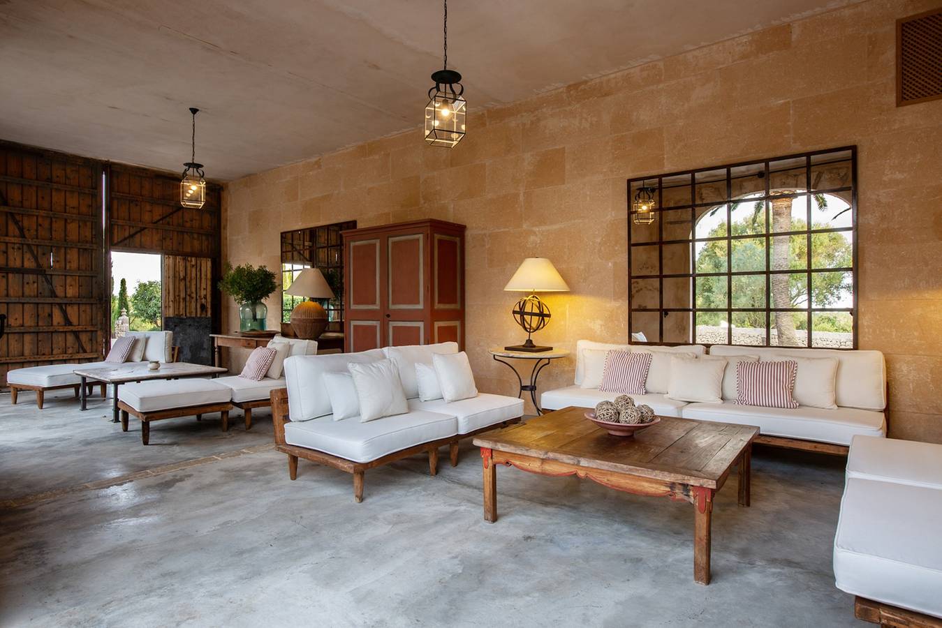 Villa für 18 Personen mit Garten in Porreres, Mallorca Süden