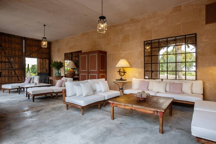 Finca für 18 Personen, mit Balkon und Garten in Porreres - 3